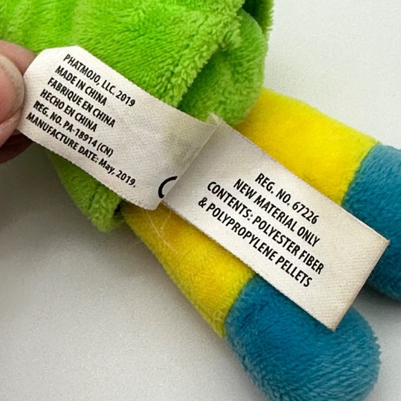 Bendy and the‎ Ink Machine Stuffy Alice Blacklight Plush Stuffed Animal Doll - Picture 5 of 7